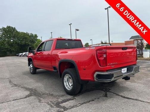 Red Hot 2026 Chevrolet Silverado 3500 LT
