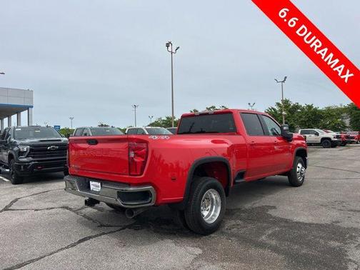 Red Hot 2026 Chevrolet Silverado 3500 LT
