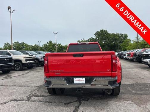 Red Hot 2026 Chevrolet Silverado 3500 LT