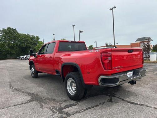 Red Hot 2026 Chevrolet Silverado 3500 LT