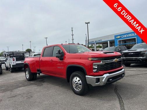 Red Hot 2026 Chevrolet Silverado 3500 LT
