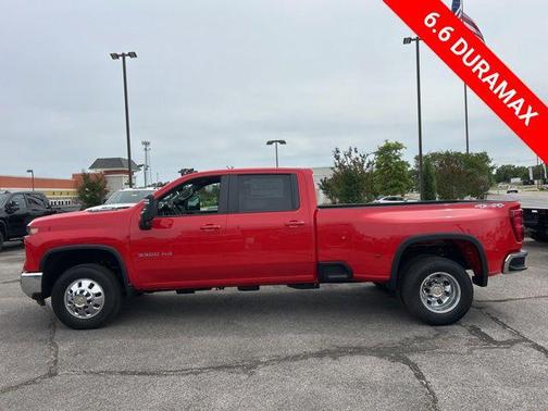 Red Hot 2026 Chevrolet Silverado 3500 LT