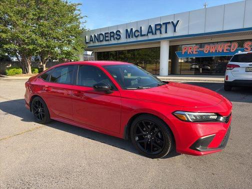 Rallye Red 2022 Honda Civic Sport