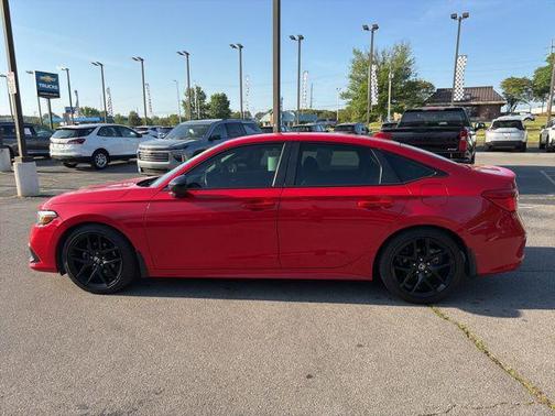 Rallye Red 2022 Honda Civic Sport