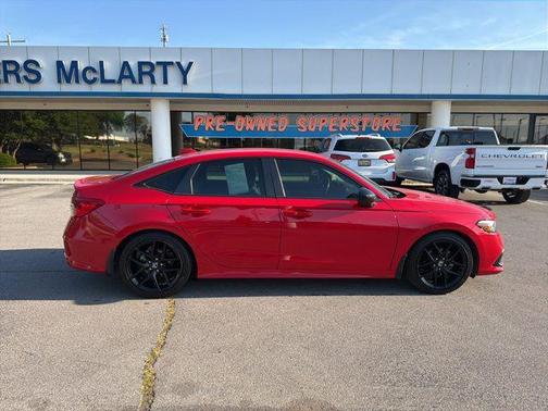 Rallye Red 2022 Honda Civic Sport