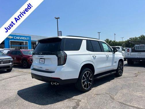 Summit White 2026 Chevrolet Tahoe 4WD RST