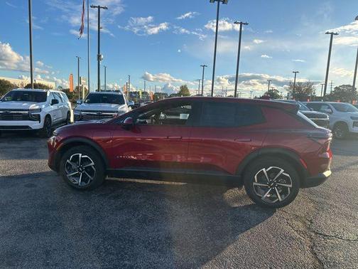 2026 Chevrolet Equinox EV LT