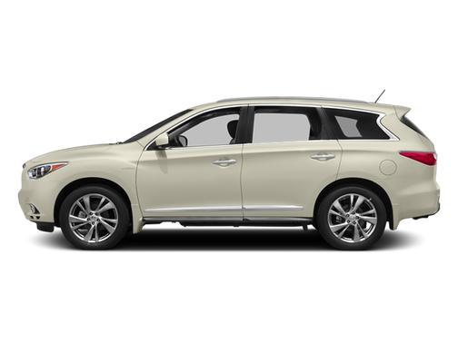 Moonlight White 2014 INFINITI QX60 Hybrid Base
