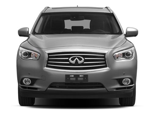 Moonlight White 2014 INFINITI QX60 Hybrid Base