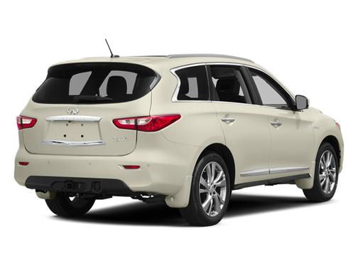 Moonlight White 2014 INFINITI QX60 Hybrid Base