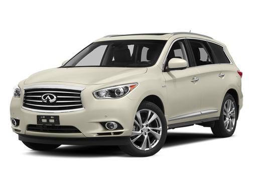 Moonlight White 2014 INFINITI QX60 Hybrid Base