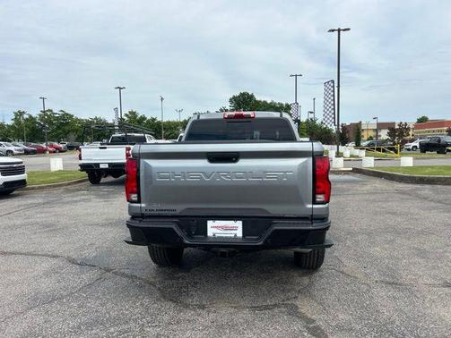 Sterling Gray Metallic 2026 Chevrolet Colorado Z71