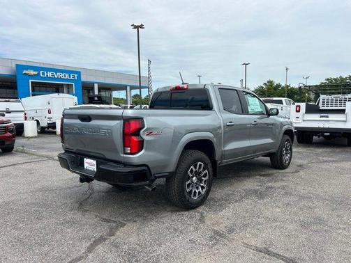 Sterling Gray Metallic 2026 Chevrolet Colorado Z71
