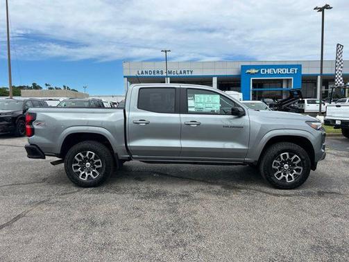 Sterling Gray Metallic 2026 Chevrolet Colorado Z71