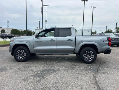 Sterling Gray Metallic 2026 Chevrolet Colorado Z71