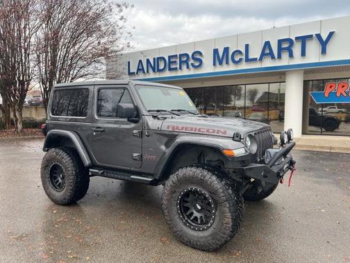 2020 Jeep Wrangler Rubicon