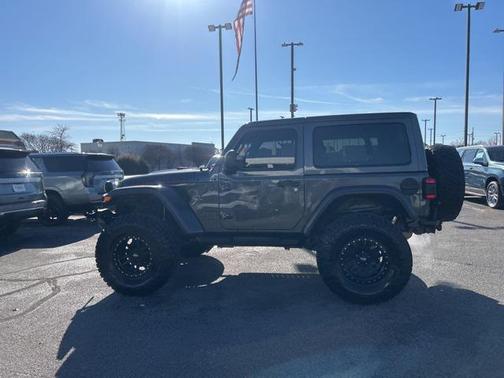 2020 Jeep Wrangler Rubicon