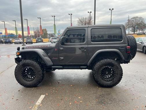 2020 Jeep Wrangler Rubicon