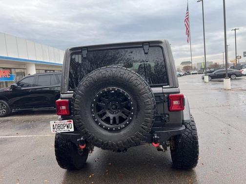 2020 Jeep Wrangler Rubicon
