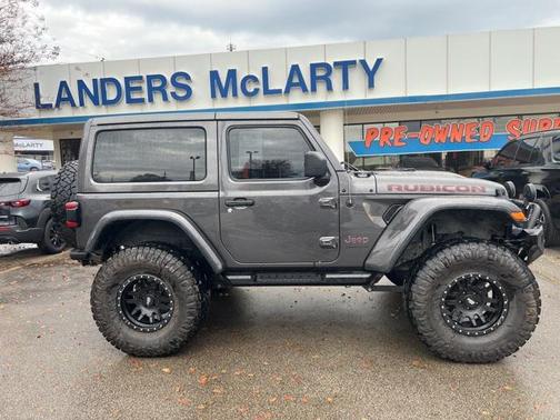 2020 Jeep Wrangler Rubicon