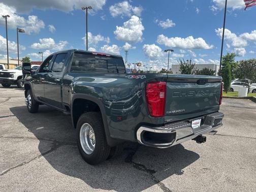 2025 Chevrolet Silverado 3500 LTZ