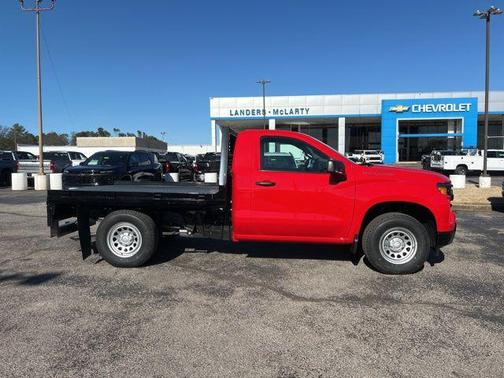 Red Hot 2026 Chevrolet Silverado 1500 WT