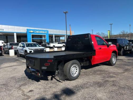 Red Hot 2026 Chevrolet Silverado 1500 WT
