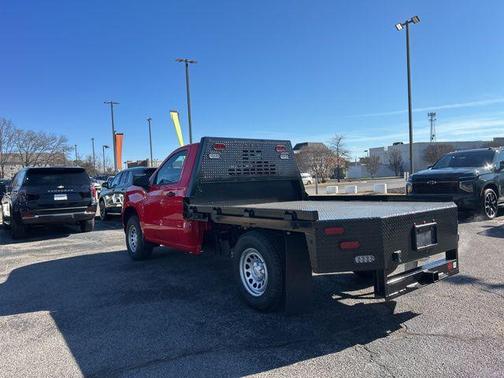 Red Hot 2026 Chevrolet Silverado 1500 WT