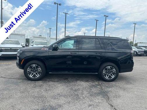 Black 2026 Chevrolet Tahoe 4WD Z71