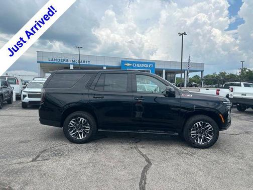 Black 2026 Chevrolet Tahoe 4WD Z71
