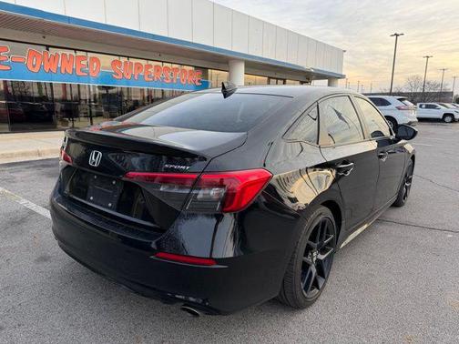 2024 Honda Civic Sport