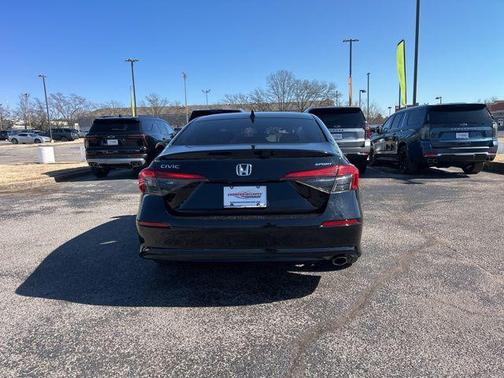 2024 Honda Civic Sport