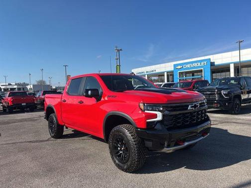 2026 Chevrolet Silverado 1500 ZR2