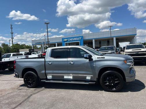 Sterling Gray Metallic 2026 Chevrolet Silverado 1500 High Country