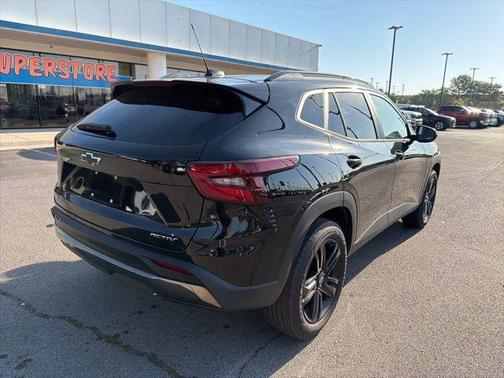 Mosaic Black Metallic 2026 Chevrolet Trax FWD ACTIV