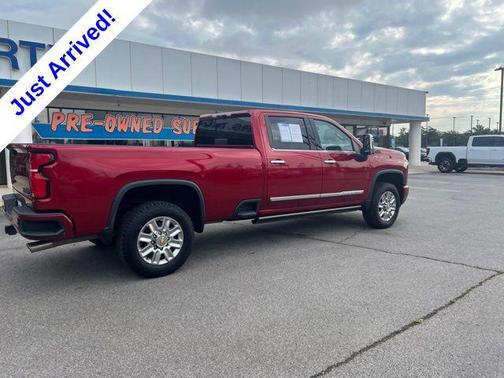 Radiant Red Tintcoat 2024 Chevrolet Silverado 2500 High Country
