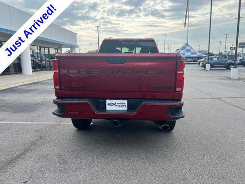 Radiant Red Tintcoat 2024 Chevrolet Silverado 2500 High Country
