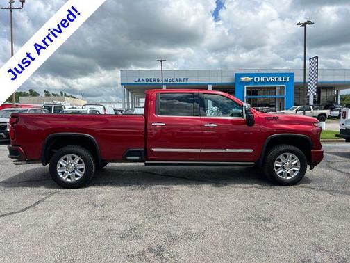 Radiant Red Tintcoat 2024 Chevrolet Silverado 2500 High Country