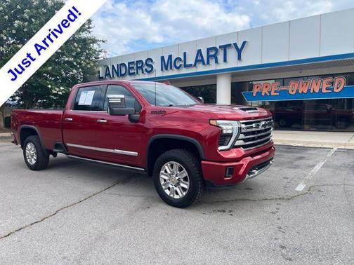 Radiant Red Tintcoat 2024 Chevrolet Silverado 2500 High Country