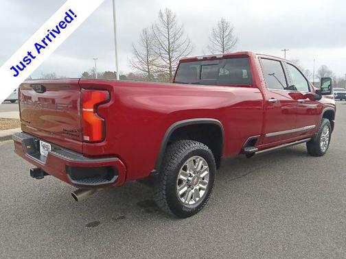 Radiant Red Tintcoat 2024 Chevrolet Silverado 2500 High Country