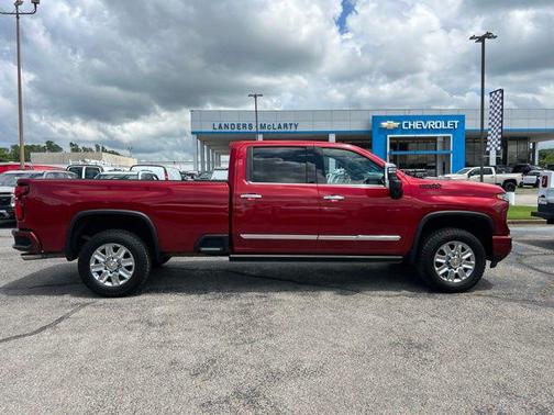 Radiant Red Tintcoat 2024 Chevrolet Silverado 2500 High Country