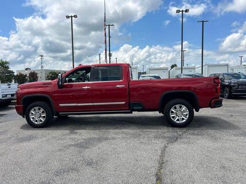 Radiant Red Tintcoat 2024 Chevrolet Silverado 2500 High Country