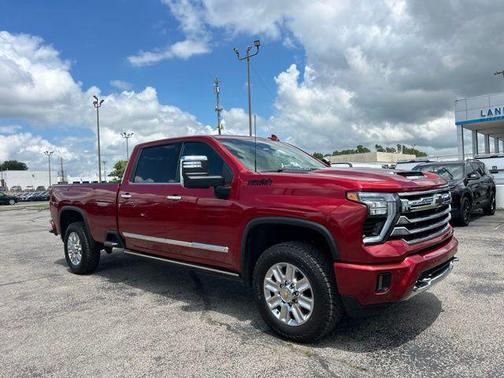 Radiant Red Tintcoat 2024 Chevrolet Silverado 2500 High Country