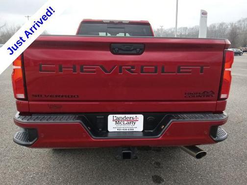 Radiant Red Tintcoat 2024 Chevrolet Silverado 2500 High Country
