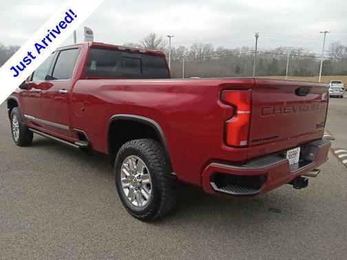 Radiant Red Tintcoat 2024 Chevrolet Silverado 2500 High Country