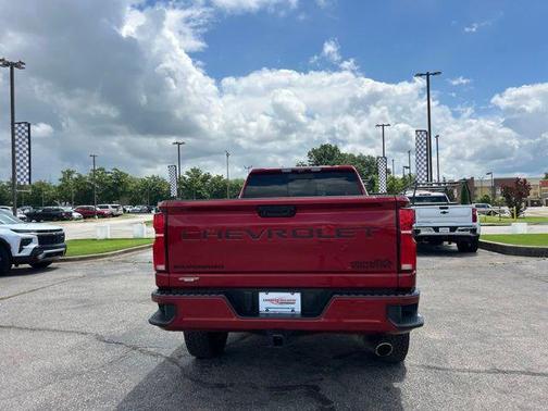Radiant Red Tintcoat 2024 Chevrolet Silverado 2500 High Country