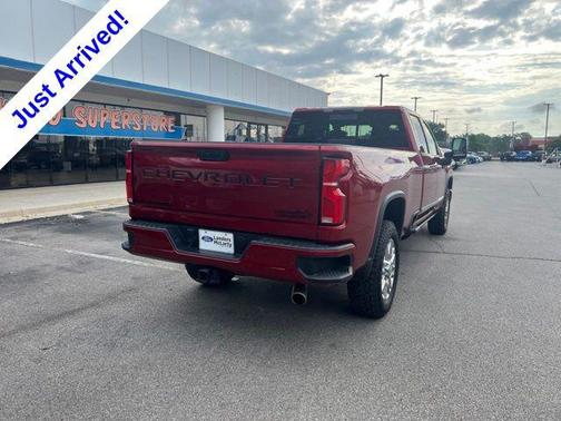 Radiant Red Tintcoat 2024 Chevrolet Silverado 2500 High Country