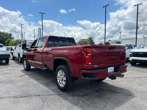 Radiant Red Tintcoat 2024 Chevrolet Silverado 2500 High Country