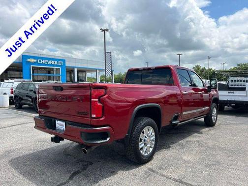Radiant Red Tintcoat 2024 Chevrolet Silverado 2500 High Country
