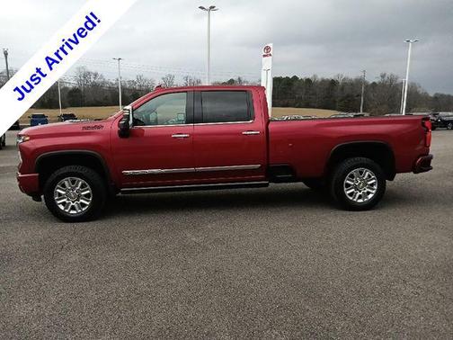 Radiant Red Tintcoat 2024 Chevrolet Silverado 2500 High Country